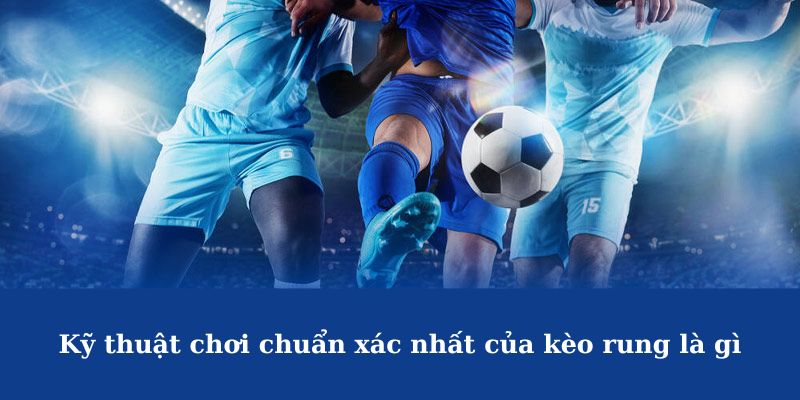 Kỹ thuật chơi chuẩn xác nhất của kèo rung là gì