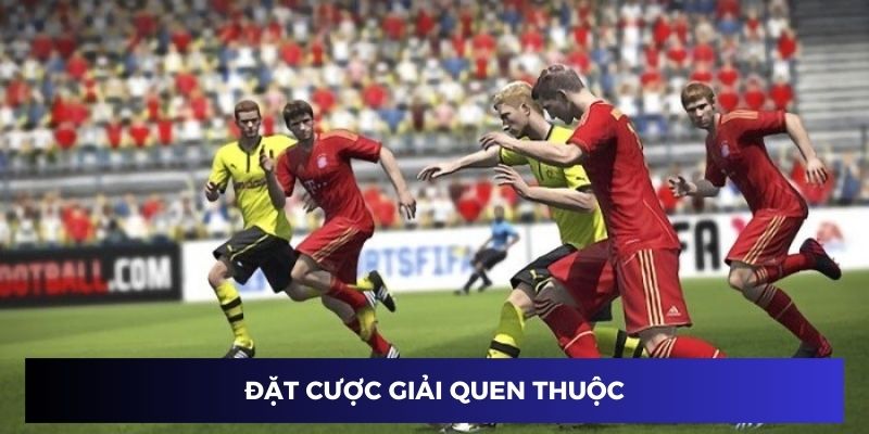 Lựa chọn giải bóng đá ảo quen thuộc