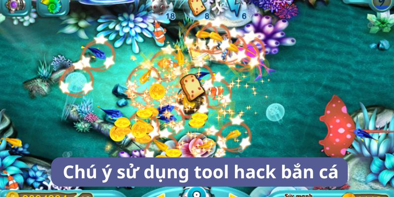 Sử dụng tool hack bắn cá thận trọng nhà cái 